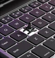 Чохол-клавіатура для планшета Apple iPad Mini 6/7 COOSTART Magic Keyboard Grey - зображення 6