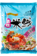 Лапша быстрого приготовления с морепродуктами Hezhong 105 г - изображение 1