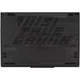 Ноутбук MSI Cyborg 15 Black Edition (9S7-15K112-2416), Intel Core i7-13620H / 15.6" / RAM 16 ГБ DDR5 / SSD 1 ТБ / Intel UHD Graphics + RTX 4050 / Без ОС / Чорний - изображение 5
