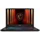Ноутбук MSI Katana 17 HX (9S7-17L791-400), Intel Core i7-14650HX / 17.3" / RAM 16 ГБ DDR5 / SSD 512 ГБ / Intel UHD Graphics + RTX 5060 / Без ОС / Чорний - изображение 1