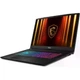 Ноутбук MSI Katana 17 HX (9S7-17L791-400), Intel Core i7-14650HX / 17.3" / RAM 16 ГБ DDR5 / SSD 512 ГБ / Intel UHD Graphics + RTX 5060 / Без ОС / Чорний - изображение 4