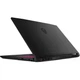 Ноутбук MSI Katana 17 HX (9S7-17L791-400), Intel Core i7-14650HX / 17.3" / RAM 16 ГБ DDR5 / SSD 512 ГБ / Intel UHD Graphics + RTX 5060 / Без ОС / Чорний - изображение 8