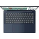 Ноутбук Lenovo IdeaPad Slim 3 (83RQ005TRM), Intel Core 5 320 / 14" / OLED / RAM 16 ГБ DDR5 / SSD 512 ГБ / Intel Graphics / Без ОС / Синій - изображение 3