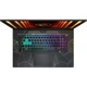 Ноутбук MSI Cyborg 17 (9S7-17U332-066), Intel Core 7 240H / 17.3" / RAM 16 ГБ DDR5 / SSD 512 ГБ / Intel Graphics + RTX 5060 / Без ОС / Чорний - изображение 2