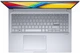 Ноутбук ASUS VivoBook 16X (K3605ZC-N1092W), Intel Core i5-12450H / 16" / 120 Гц / RAM 16 ГБ DDR4 / SSD 512 ГБ / RTX 3050 / Windows 11 Home / Сріблястий - зображення 3