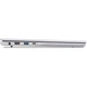 Ноутбук Acer Aspire Go 15 (NX.JSVEX.015), Intel Core 7 150U / 15.6" / RAM 32 ГБ DDR4 / SSD 1 ТБ / Intel Graphics / Без ОС / Сріблястий - зображення 5