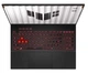 Ноутбук ASUS TUF Gaming A16 (FA608UHI-R9487W), AMD Ryzen 7 260 / 16" / 144 Гц / RAM 16 ГБ DDR5 / SSD 512 ГБ / AMD Radeon 780M + RTX 5050 / Windows 11 Home / Темно-сірий - изображение 3