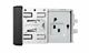 Автомагнитола 1din с экраном 4 дюйма 4x50W сенсорная usb блютуз магнитола в машину FM радио bluetooth совместима с авто камерой заднего вида FANTOM FP-4060 Black/Green - изображение 4