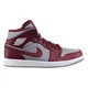 Кроссовки мужские Nike Air Jordan 1 Mid 44.5 Червоно-сірий DQ8426-615 - изображение 7
