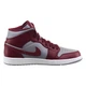 Кроссовки мужские Nike Air Jordan 1 Mid 44.5 Червоно-сірий DQ8426-615 - изображение 8