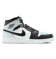 Кроссовки мужские Jordan Air Jordan 1 Mid Mens Shoes Black/White 42 Чорний, Білий DQ8426-002 - изображение 4