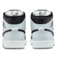 Кроссовки мужские Jordan Air Jordan 1 Mid Mens Shoes Black/White 42 Чорний, Білий DQ8426-002 - изображение 7