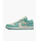 Кросівки унісекс Nike Air Jordan 1 Low 40.5 Бірюзовий DC0774-131 - зображення 2