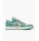 Кросівки унісекс Nike Air Jordan 1 Low 40.5 Бірюзовий DC0774-131 - зображення 4