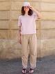 Кепка Uniqlo 843162221 One Size Молочная (1162147889) - изображение 4