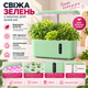 Умный вазон. Автономная гидропонная система ABIS Бирюзовый - изображение 1