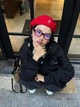 Кепка берет фуражка красная Kangol 54-57 - изображение 2