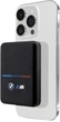 Powerbank BMW M Collection MagSafe 5000 mAh 15W Black (BMPBMS5K22PGVK) - obraz 2