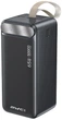 Powerbank Awei PA-81 50000 mAh 65W Black (6954284029551) - obraz 1