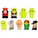 Ігрова фігурка Ooshies Шрек сюрприз-колекція 3,7 см з ефектом флокування та напівпрозорим дизайном для дітей від 5 років - зображення 1