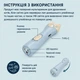 Інтерактивна лазерна указка для котів з USB Type-C зарядкою, блакитна - зображення 3