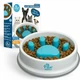 Миска медленной подачи корма Asson Paw Perfect для кошек и собак - изображение 1