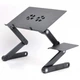 Столик-трансформер для ноутбука Grandio Laptop Table T8 с активным охлаждением и 2 кулерами - изображение 4