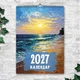 Календарь перекидной настенный Море 13 листов А3 ENTERSTORE (art. 269004) - изображение 1