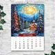 Календарь перекидной настенный Мозаика арт 13 листов А3 ENTERSTORE (art. 269002) - изображение 13