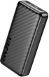 Powerbank AWEI P6K Pro 20000 mAh 10.5W Black (6954284025898) - obraz 1