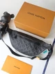 Сумка бананка Louis Vuitton Discovery Bumbag PM чорна (171) - изображение 5
