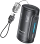 Powerbank Awei WP-117 10000mAh 22.5W Black (6954284026482) - obraz 1