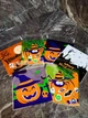 Подарунковий пакети "Halloween" 10*13см (випадковий колір) - зображення 10