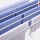 Электрическая сушилка для белья для одежды с подогревом 230W электро сушки с обогревом боковых крыльев 18-канальная алюминиевая сушка складная напольная раскладная электросушилка Серая - изображение 8