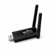 Репитер USB ретранслятор Wi-Fi 300 Мбит/с, 2 антенны 3 dBi, усилитель беспроводного сигнала 2,4 ГГц - изображение 4