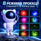 Лазерний нічник-проектор зоряного неба Астронавт із пультом UFT Astronaut 1 (UFTastronaut1) - зображення 5