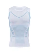 Чоловіча компресійна майка BodySculpt, біла, розмір L-XL - зображення 1