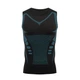 Мужская компрессионная майка BodySculpt, черная, размер 2XL-3XL - изображение 1