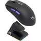 Мышь беспроводная Proove Gaming Superfight Wireless with charging dock Black/Purple (WMSW00122001) - изображение 1