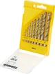 Zestaw wierteł DeWalt HSS-G do metalu 10 szt. (5011402374137) - obraz 2