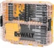 Zestaw wierteł do drewna DeWalt 57 szt (5054905290108) - obraz 1