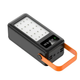 Power Bank AND YM-638 CX 100000 мАг Повербанк із сонячною батареєю вбудованими кабелями і ліхтариком - зображення 6