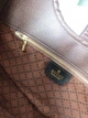 Сумка жіноча Gucci Mercato tote bag коричнева (178) - изображение 10
