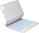 Чохол-клавіатура для планшета Typecase Edge для Apple iPad Pro 13" 2024/2025 White (6979284780400) - зображення 3