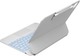 Чохол-клавіатура для планшета Typecase Edge для Apple iPad Pro 13" 2024/2025 White (6979284780400) - зображення 4
