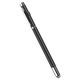 Лазерная указка Deli с выдвижным стержнем для учителя, джойстик Command Stick для классной доски и маркерной доски, емкостный сенсорный наконечник, выдвижная указка, мультимедийная обучающая ручка 3934T, черная. - изображение 4