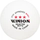 Тенісні м'ячі WINION Selected Three-Star E40+, новий матеріал, білі професійні м'ячі для змагань з 3-зірковим покриттям, 2 коробки (20 штук) - зображення 1
