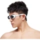 Очки для плавания TOSWIM с диоптриями -6.00, белые - изображение 1