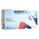 Одноразовые латексные перчатки AMMEX, утолщенные и прочные, для лабораторной и промышленной уборки и защиты, 100 штук в коробке, размер L (TLFT). - изображение 4