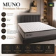 Матрац ортопедичний MUNO Premium Memory полуторний 140x190 см пружинний PocketSpring середньої жорсткості для ліжка - изображение 3